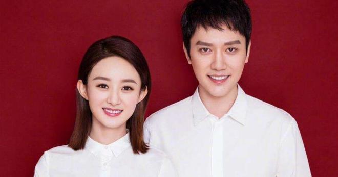 米乐M6：盘点5对明星的结婚照陈小春夫妇最有特色赵丽颖夫妇最甜美(图2)