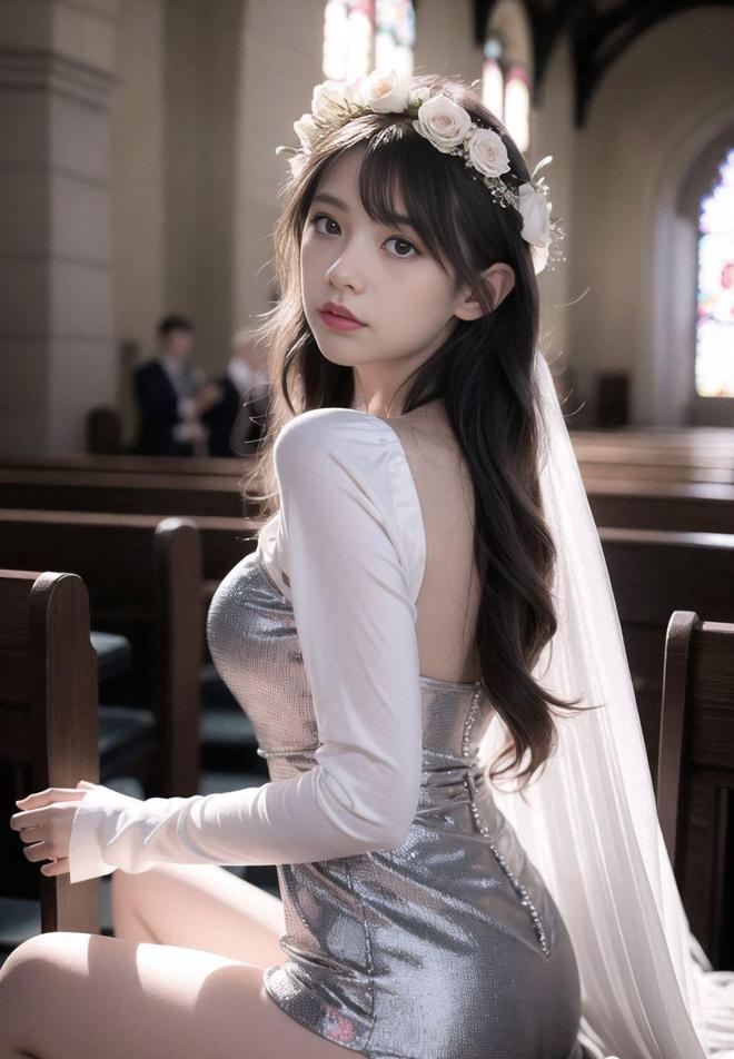 米乐M6：这些婚纱照绝对会让你惊叹不已美艳绝伦！后面的图更震撼(图3)