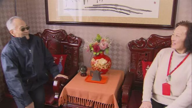 米乐M6平台：回顾90岁老人去婚介所征婚老伴没找到意外找回失散多年的儿女(图13)
