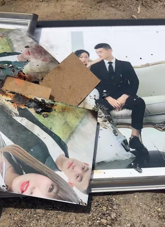 米乐M6：男子离婚后烧掉结婚照：不离婚老婆就不能结婚了！(图4)