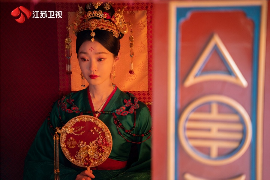 米乐M6平台：这场大婚堪称“婚礼天花板”中式美学yyds已经说累了！(图2)