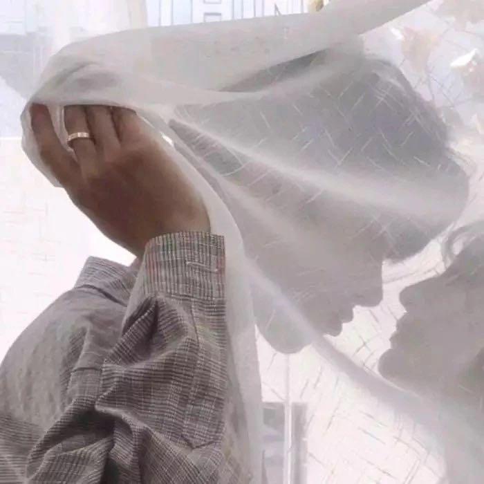 2023超火情侣婚纱照头像(图3)