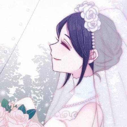 2023超火情侣婚纱照头像(图10)