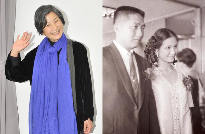米乐M6：郑佩佩和前夫原文通结婚照：怀孕8次不后悔净身搬出前夫豪宅(图5)