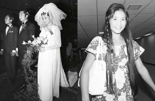 米乐M6：郑佩佩和前夫原文通结婚照：怀孕8次不后悔净身搬出前夫豪宅(图3)