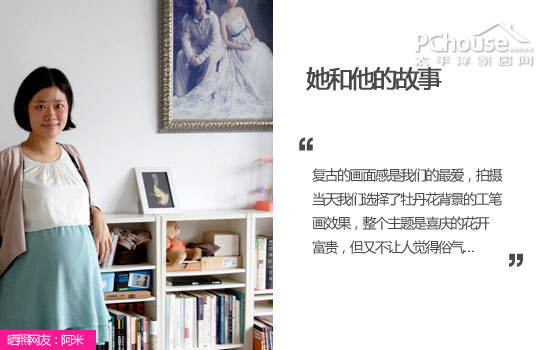 我家的甜蜜婚照10对夫妻教你婚照摆法(图4)