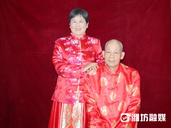 最美“结婚照”！他们为老人定格最美“夕阳红”(图6)