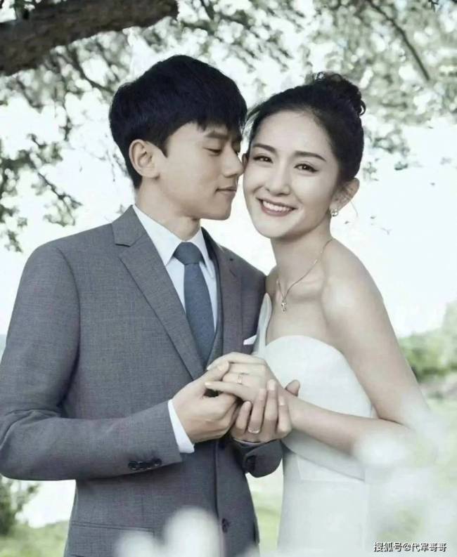 盘点娱乐圈40对明星夫妻婚纱照哪对最惊艳？(图2)