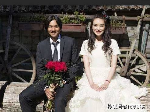 盘点娱乐圈40对明星夫妻婚纱照哪对最惊艳？(图5)