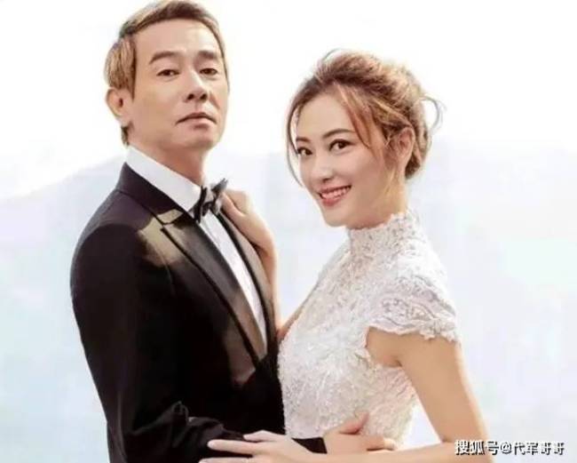 盘点娱乐圈40对明星夫妻婚纱照哪对最惊艳？(图7)