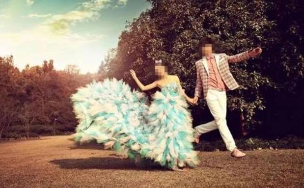 “最失败结婚照”走红张张都是“翻车现场”网友：笑出鹅叫(图8)