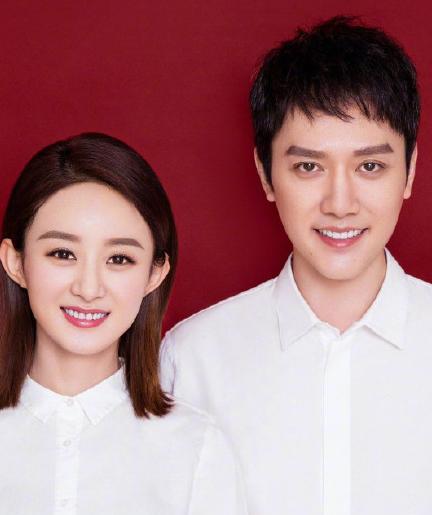 明星结婚证件照：唐艺昕开心赵丽颖甜美看到杨颖：你可是女神(图2)
