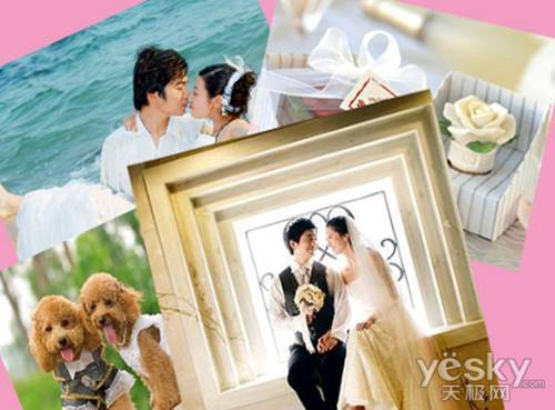 新存储时代结婚照不必都洗出来！(图2)