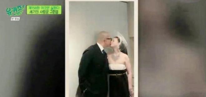 米乐M6：大S具俊晔婚纱照全身图曝光夫妻拥吻好甜蜜多款造型风韵各异(图4)