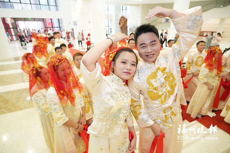 2024年“有福之州幸福新人”集体婚礼举行(图3)