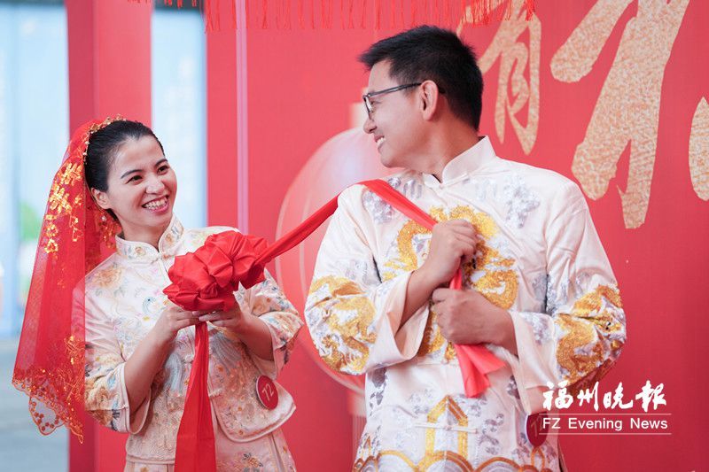 2024年“有福之州幸福新人”集体婚礼举行(图2)