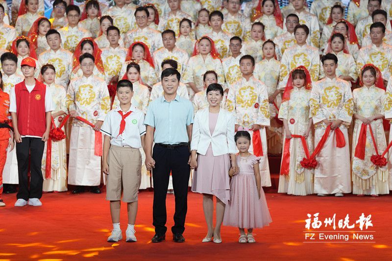 2024年“有福之州幸福新人”集体婚礼举行(图5)