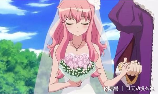 米乐M6平台：盘点动漫中十位穿过婚纱的女角色(图3)