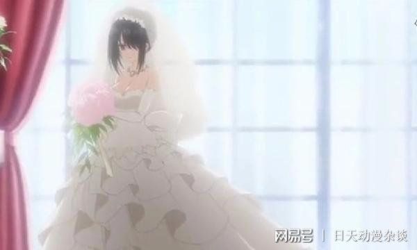 米乐M6平台：盘点动漫中十位穿过婚纱的女角色(图5)