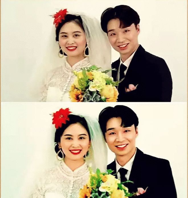 60—00年代的不同结婚照时代不同爱相同网友：喜欢60年代的！(图2)