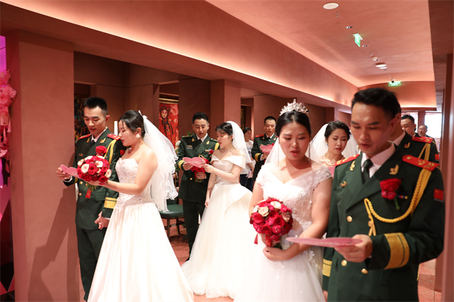 当浪漫遇上婚登上海这些婚登分中心甜度爆表(图4)