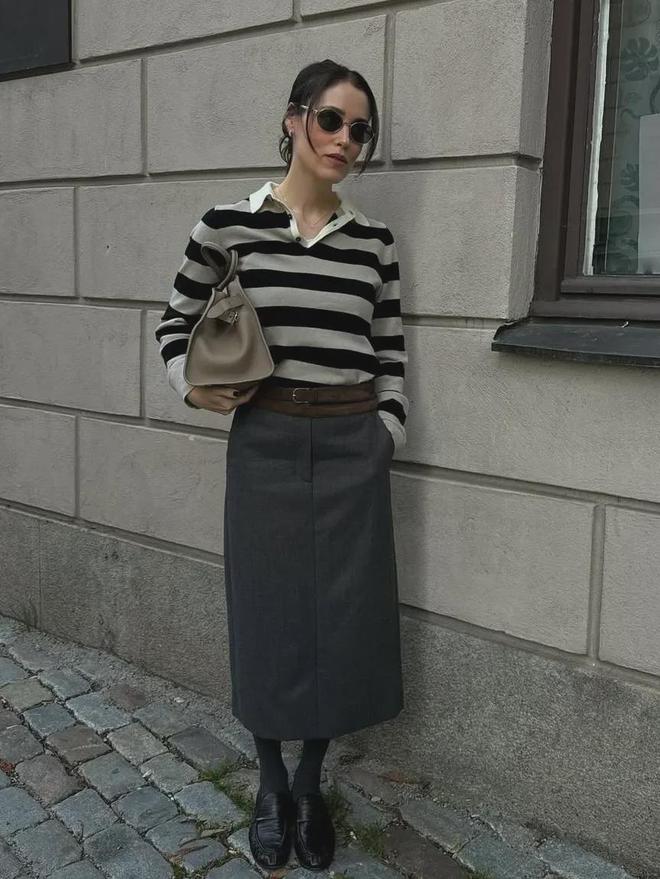 今年流行的“这件衣服”谁穿谁美(图9)