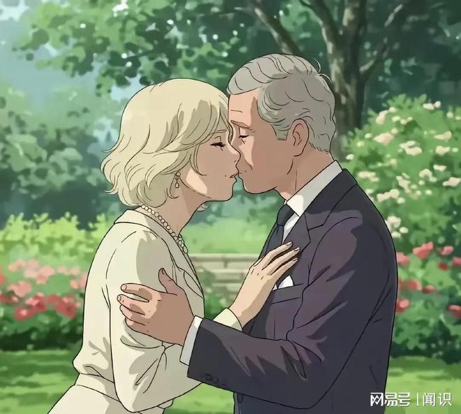 米乐M6：快看！查尔斯与卡米拉结婚20周年漫画版卡米拉秒变小萌妹(图5)