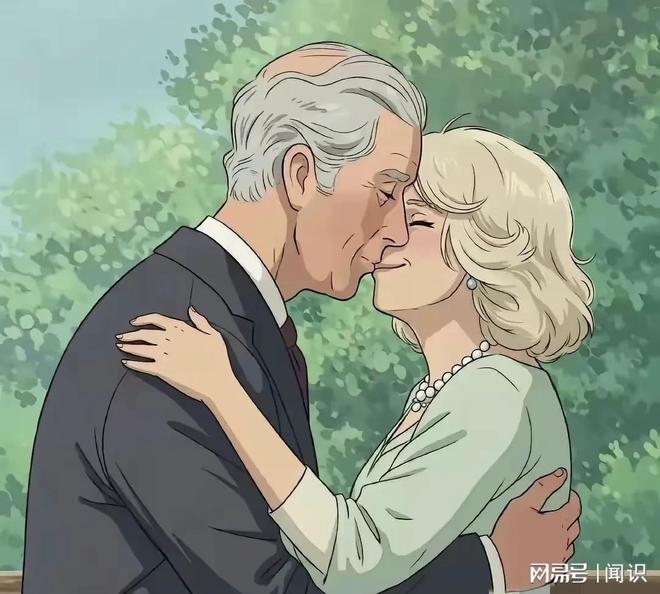 米乐M6：快看！查尔斯与卡米拉结婚20周年漫画版卡米拉秒变小萌妹(图3)