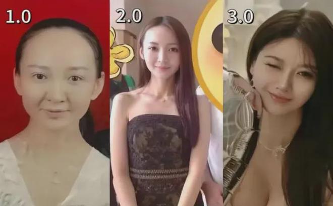 Angelababy赢麻了！叶珂只承认整容40%却被闺蜜合影出卖了真相(图1)