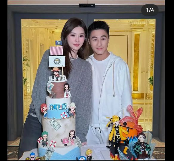 为何猷君庆祝30岁生日奚梦瑶精心准备无人机表演太幸福！(图7)