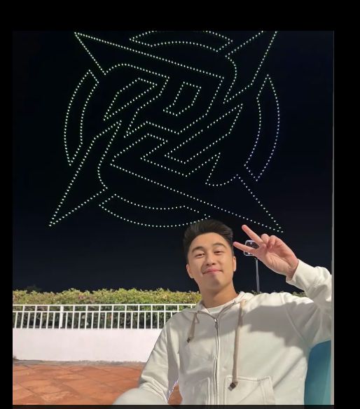为何猷君庆祝30岁生日奚梦瑶精心准备无人机表演太幸福！(图6)