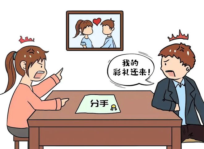 以结婚为目的赠与财物分手后赠与方能否要求返还？(图1)