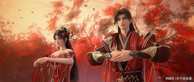 石昊火灵儿举办大婚石昊对她许下一个承诺但却引得天劫降临(图2)