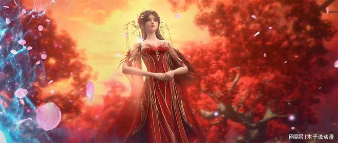 石昊火灵儿举办大婚石昊对她许下一个承诺但却引得天劫降临(图5)