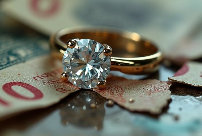 米乐M6平台：丈母娘开口50万彩礼逼死准新郎婚礼现场泣不成声(图2)
