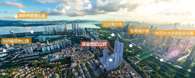 深圳@深圳湾海景！世家大宅！深业世纪山谷世家售楼处欢迎您(图6)