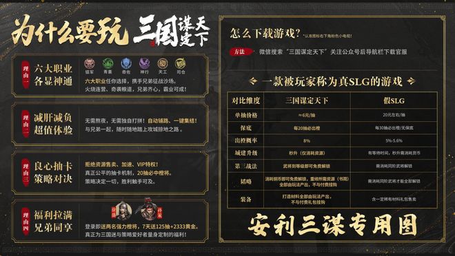 米乐M6：三谋vs率土？众率土主播齐聚三谋千服还是千服胜！(图6)