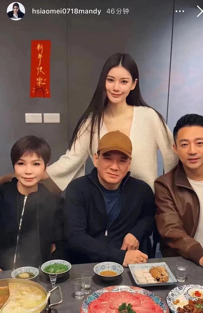 炸裂！马筱梅20岁澳门艳照曝光3000张大尺度张兰霸气护媳打脸(图12)