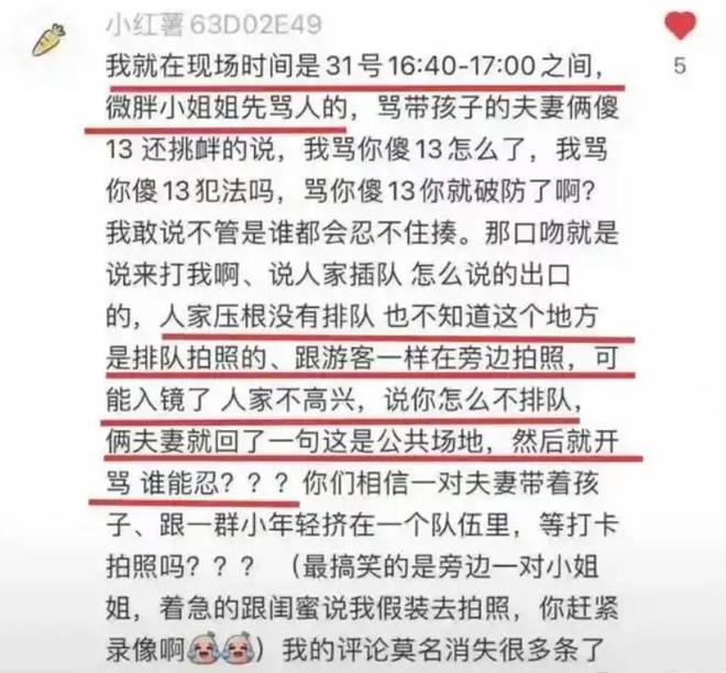 通报来了！迪士尼打架目击者发声情侣被骂被打孩子最无辜(图5)