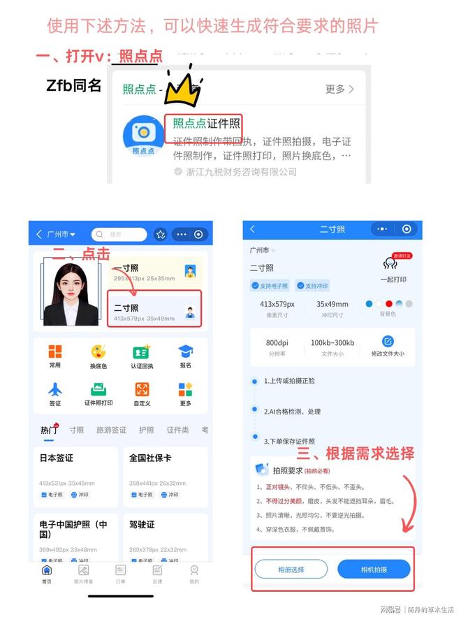 米乐M6：标准二寸照尺寸标准及详细制作方法(图2)