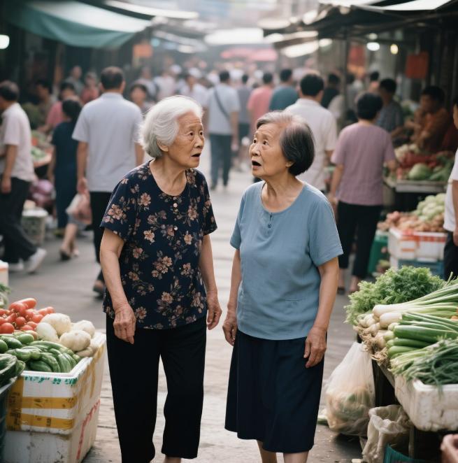 老公每月给婆婆两千块我给我妈两千块三月后两个老人碰面懵了(图3)