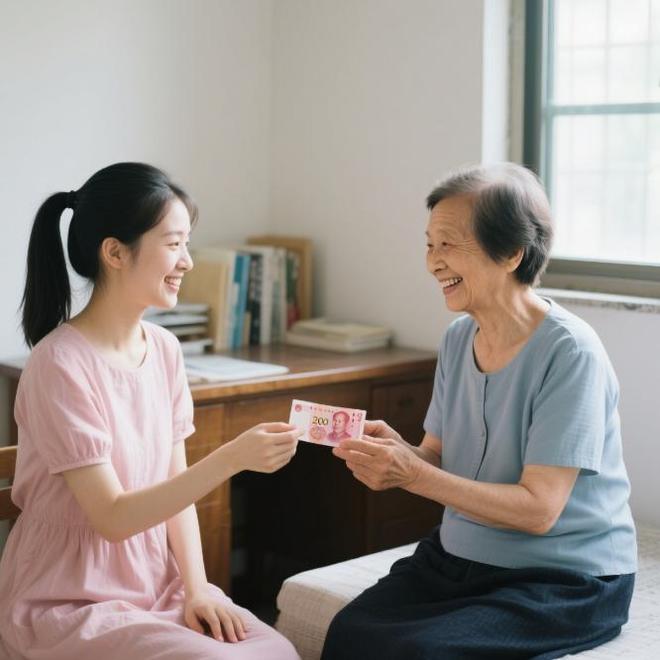 老公每月给婆婆两千块我给我妈两千块三月后两个老人碰面懵了(图2)