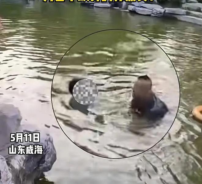 米乐M6：威海梁先生救落水儿童被埋怨本人回应太霸气网友众筹买手机！(图2)